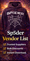 Spider hoodie vendor