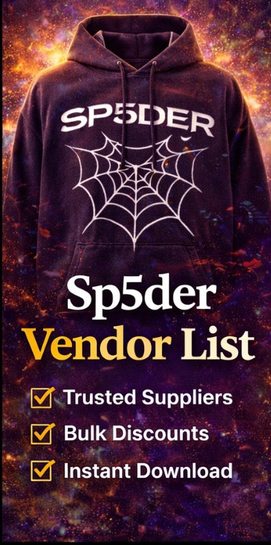Spider hoodie vendor