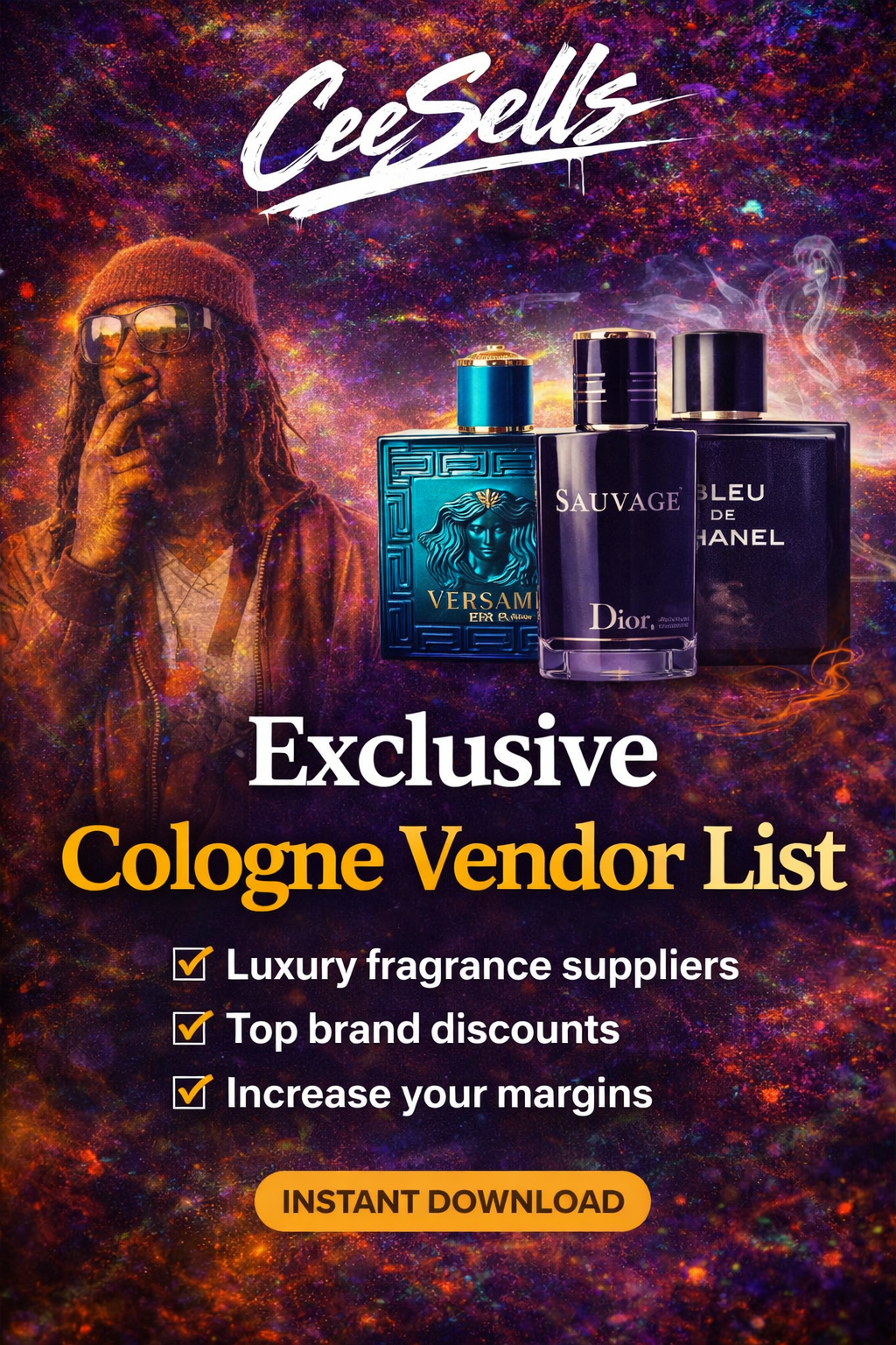 Exclusive Cologne Vendor List 🔥