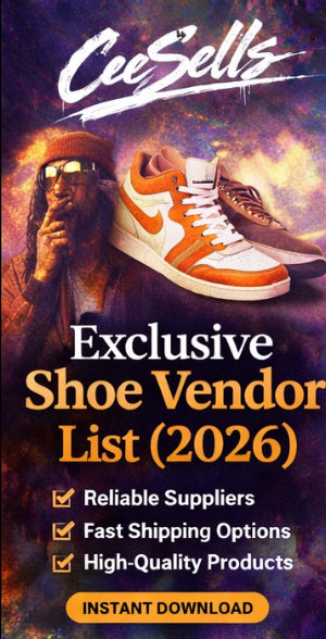 Exclusive Shoe Vendor List (2026)