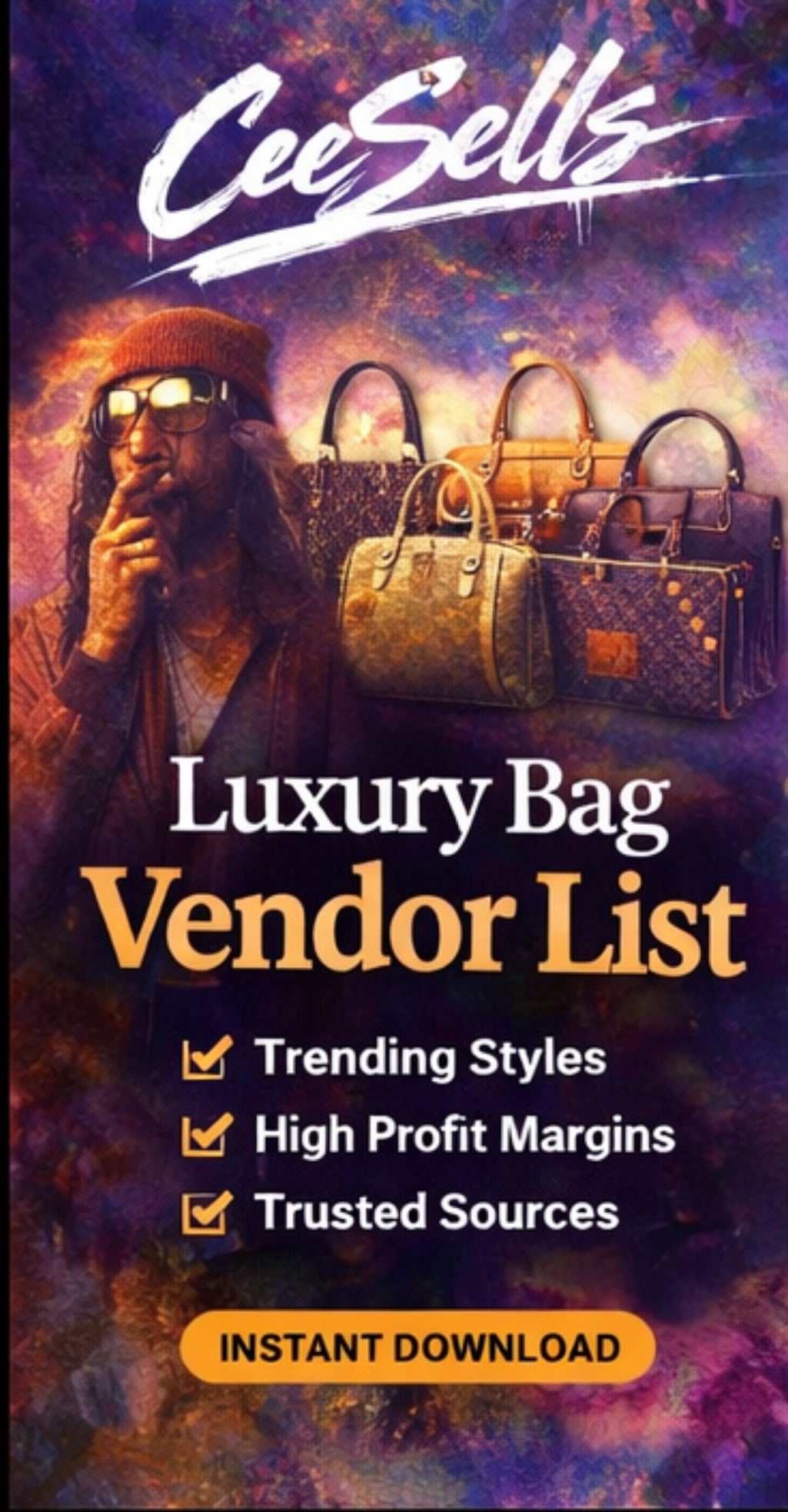 Luxury Bag Vendor List 🔥
