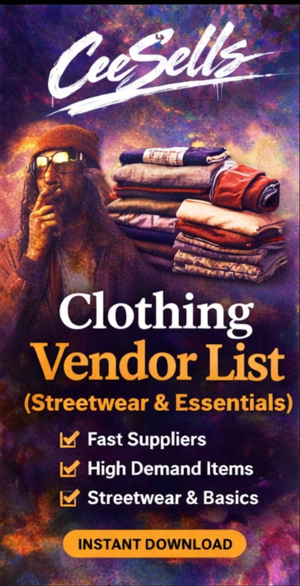 Clothing Vendor List (Streetwear & Essentials)